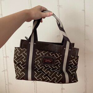 Y2K Tommy Hilfiger Monogram Handbag